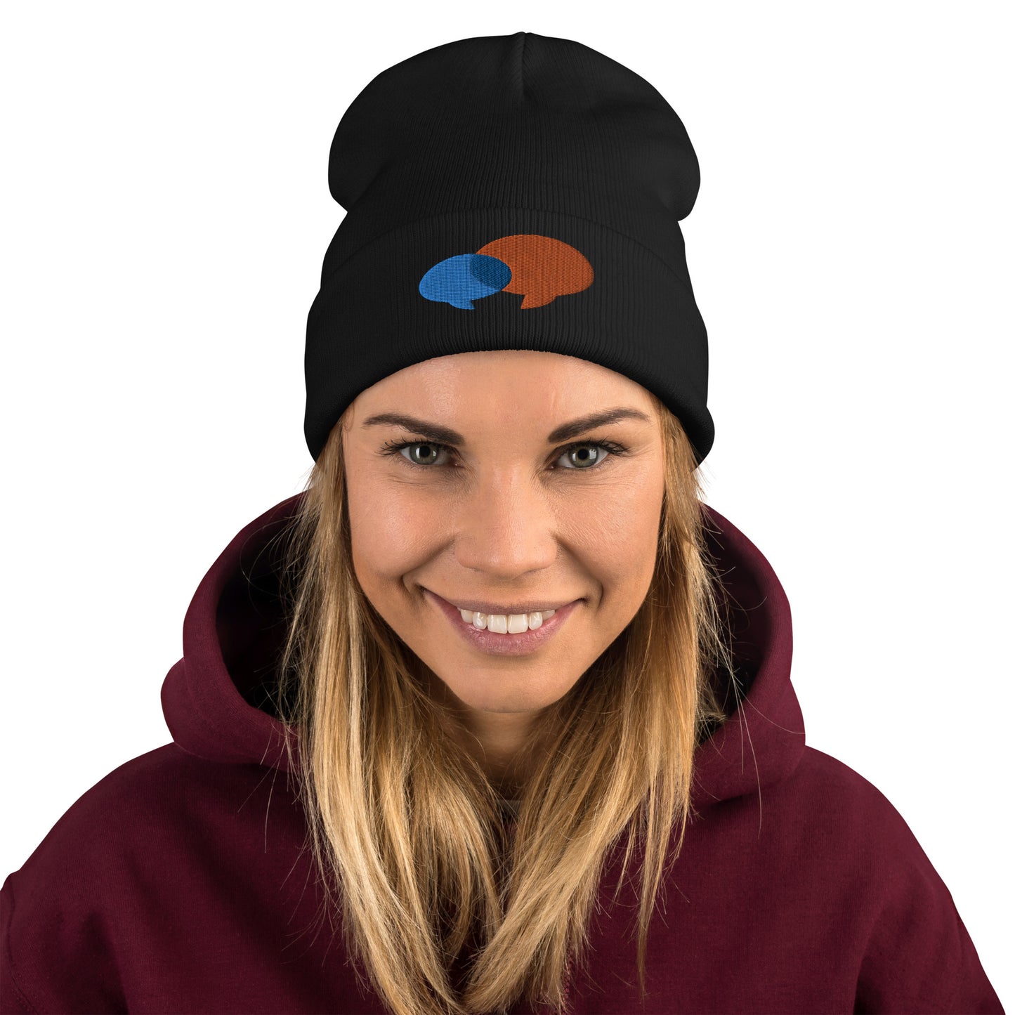 Voices for Children Logo Beanie