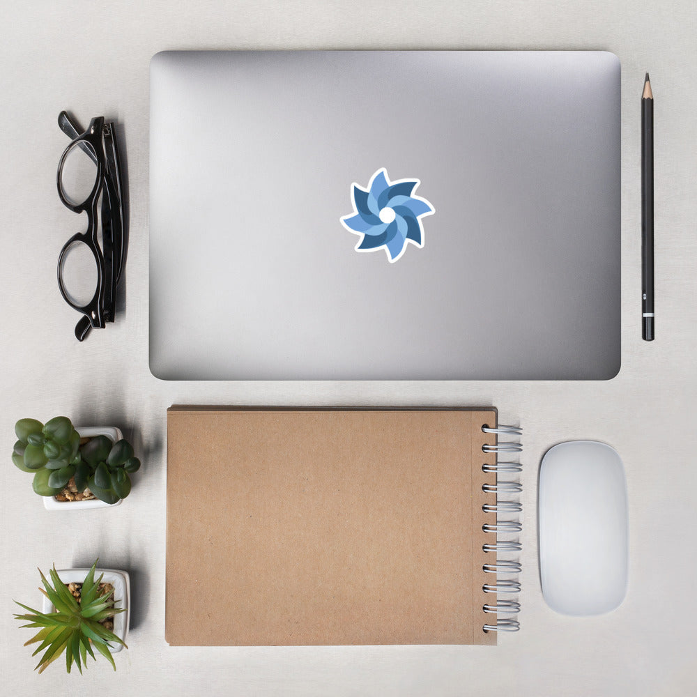 Pinwheel - Child Abuse Prevention Sticker