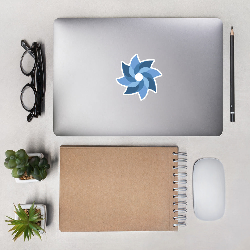 Pinwheel - Child Abuse Prevention Sticker