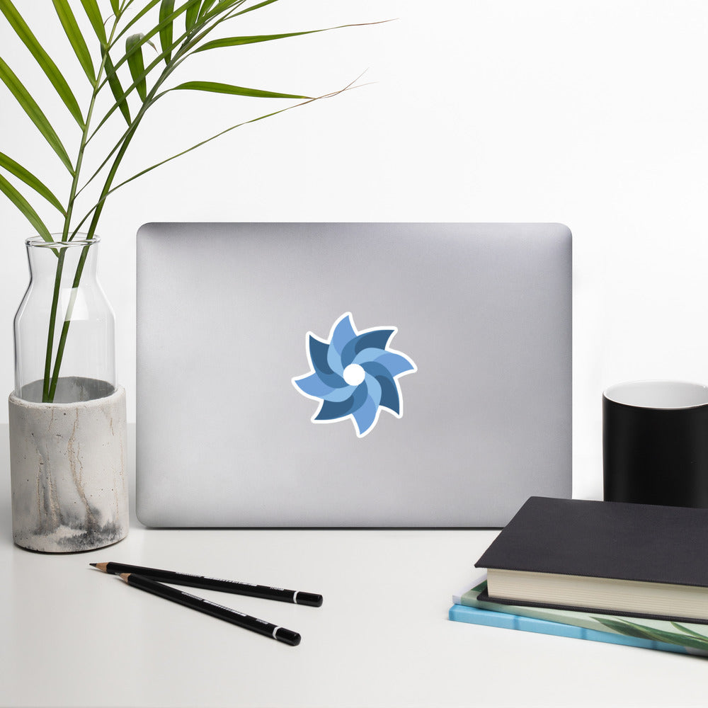 Pinwheel - Child Abuse Prevention Sticker