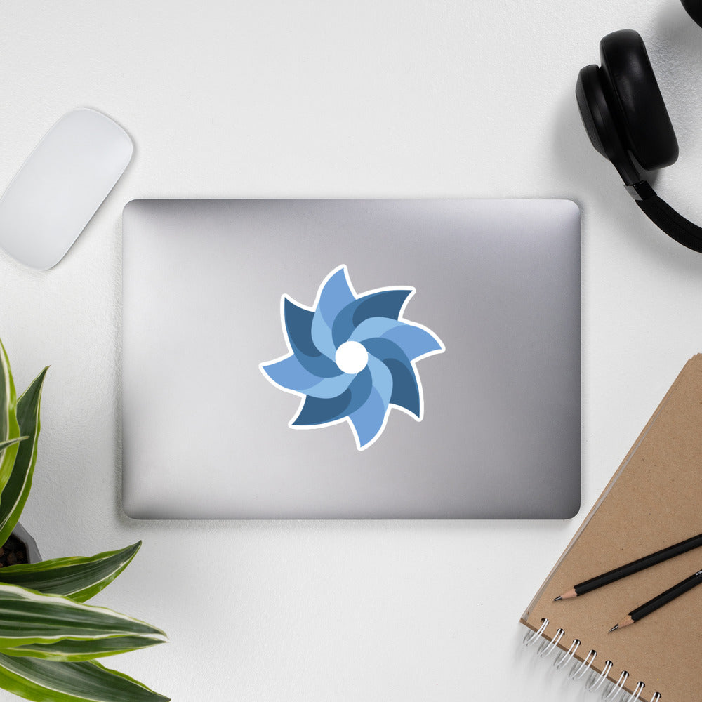 Pinwheel - Child Abuse Prevention Sticker