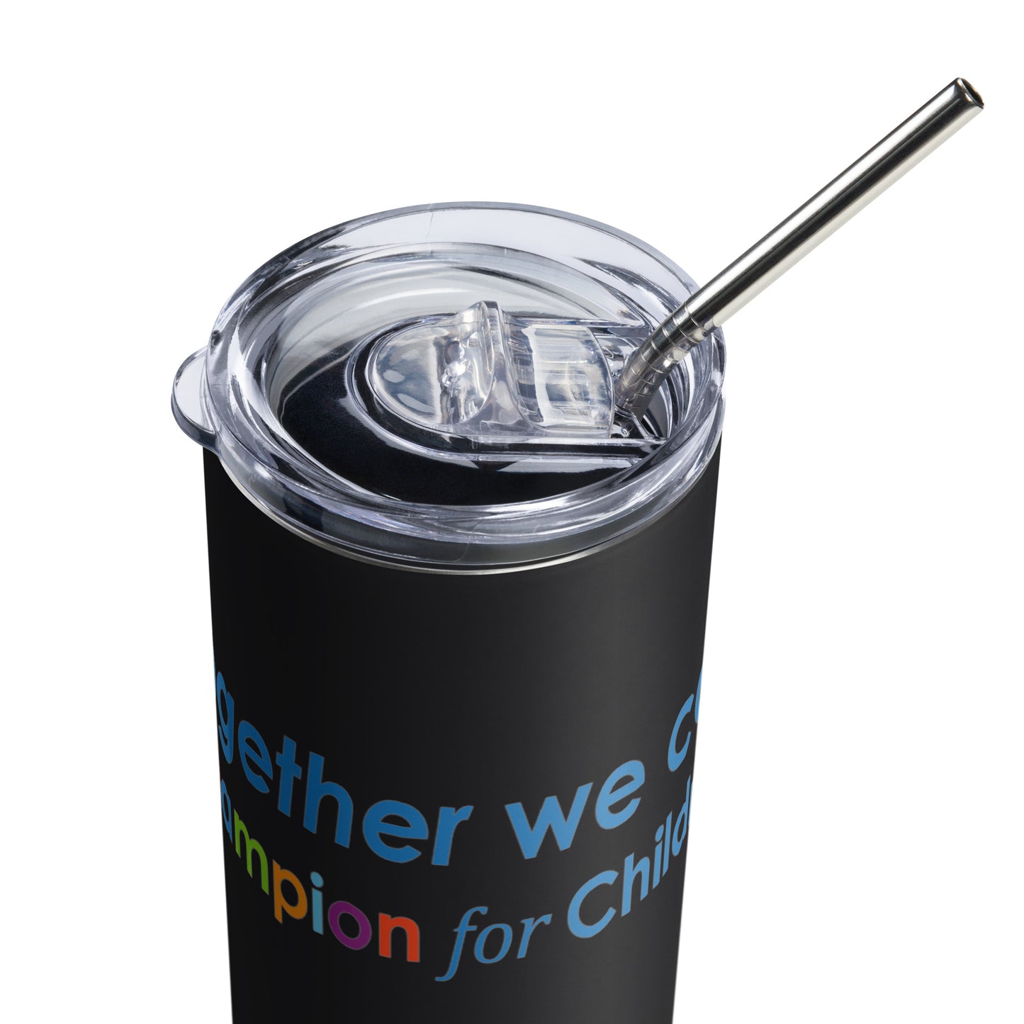 Children's Champion - Stainless steel tumbler