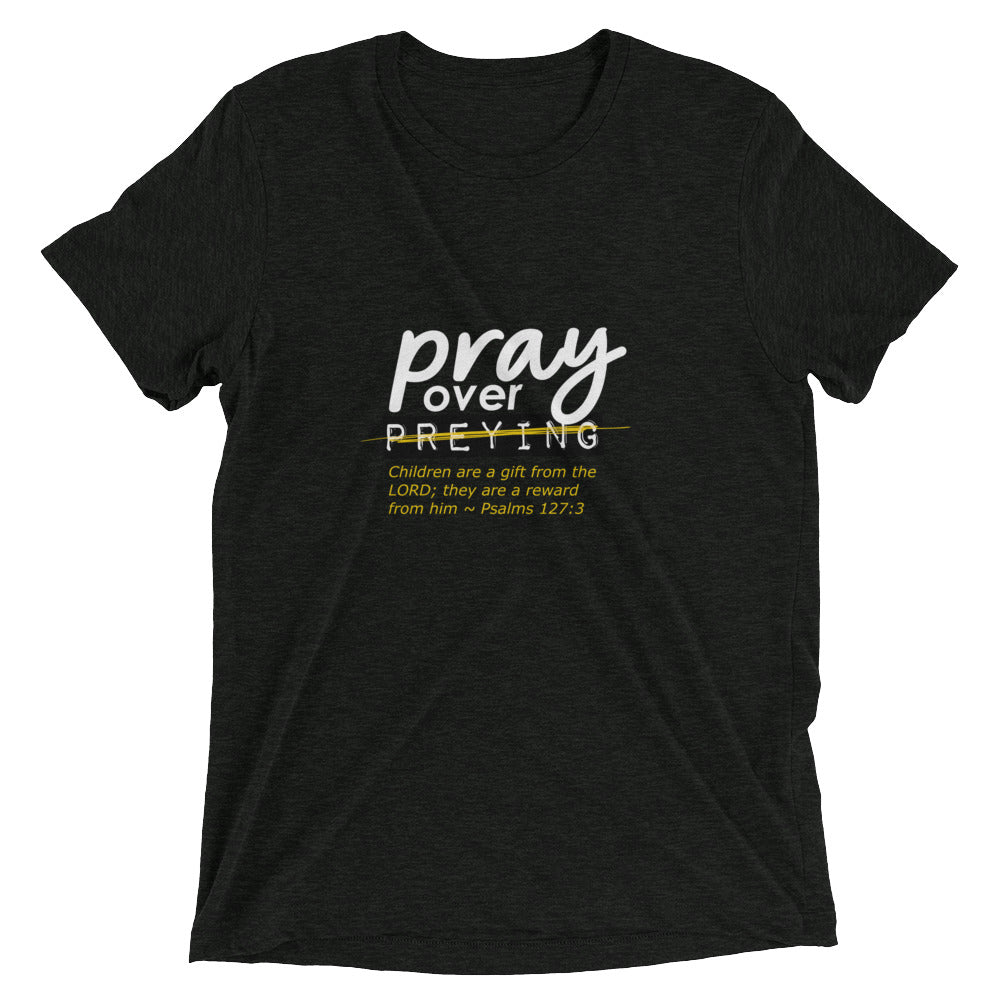 Pray Over P̶r̶e̶y̶i̶n̶g̶
