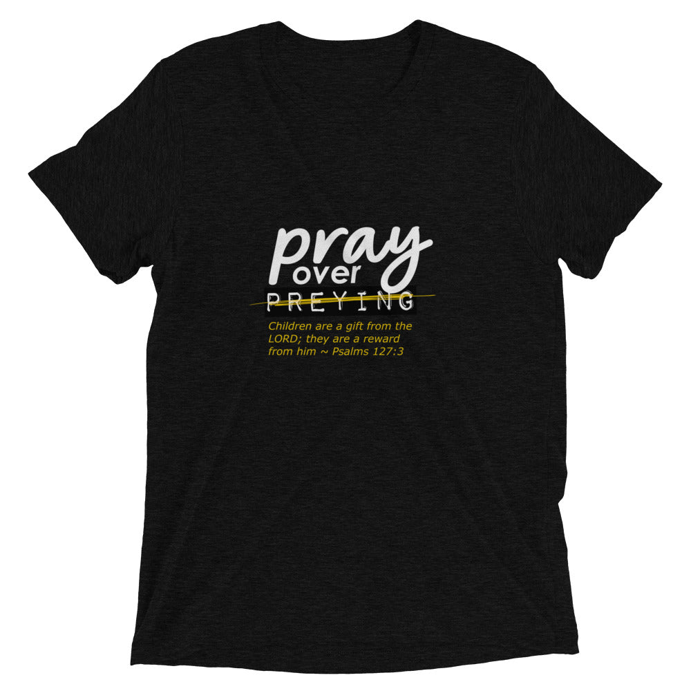 Pray Over P̶r̶e̶y̶i̶n̶g̶