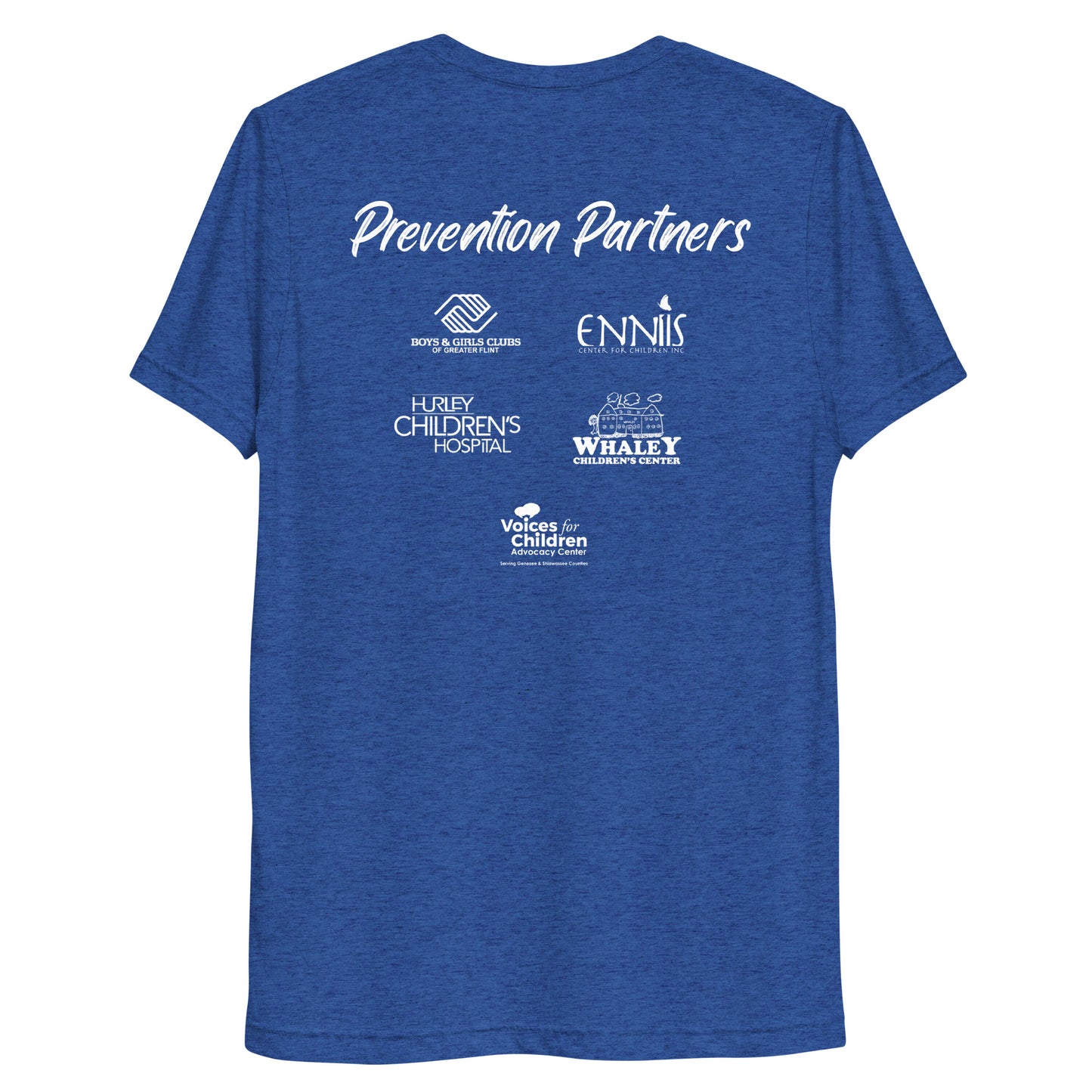 Protect Children - Wear Blue