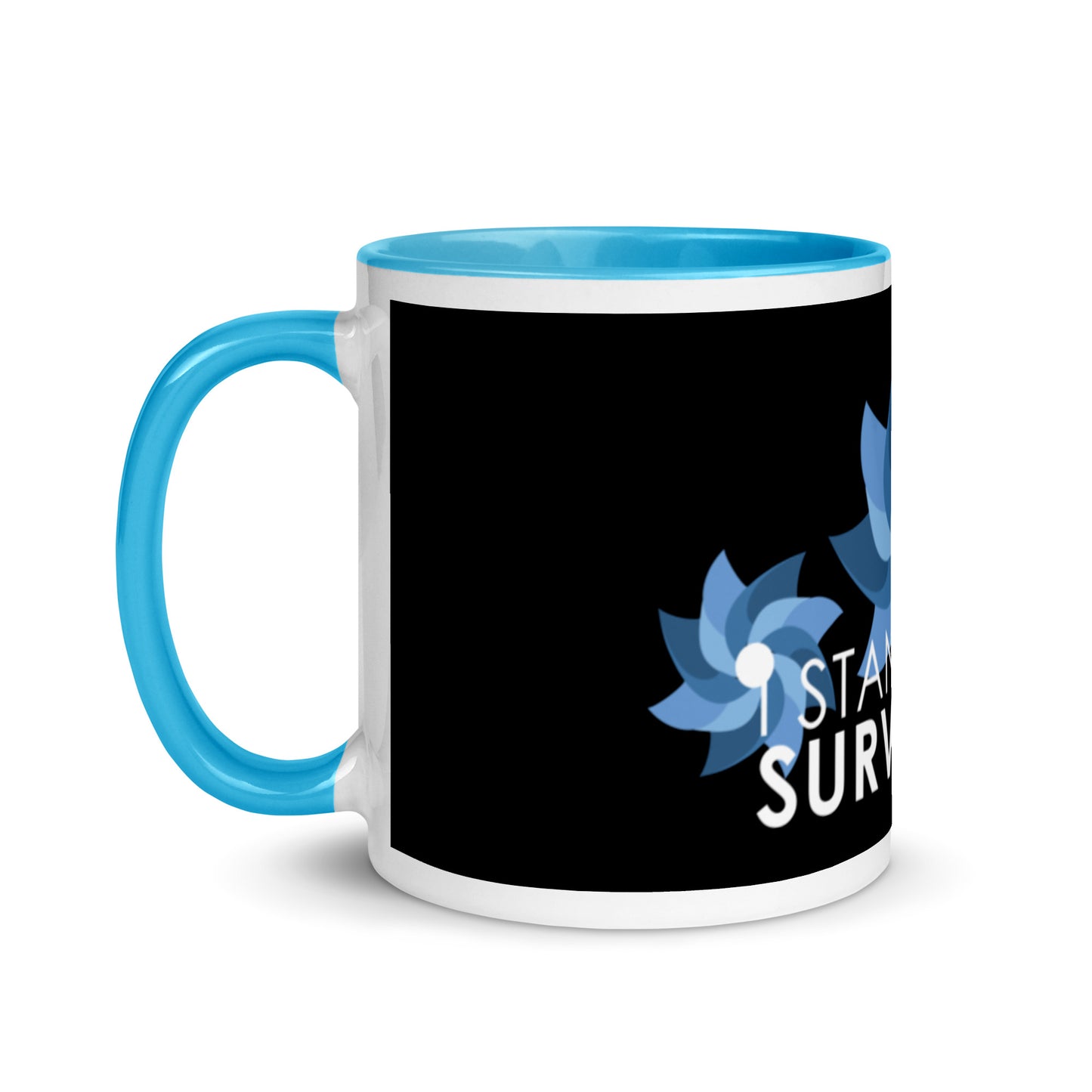 I Stand With Survivors - Colorful Ceramic Mug