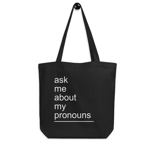 Pronouns - Eco Tote Bag