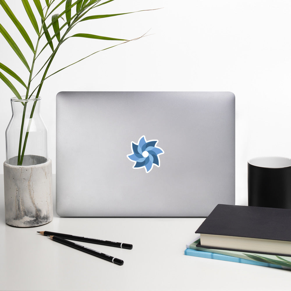 Pinwheel - Child Abuse Prevention Sticker
