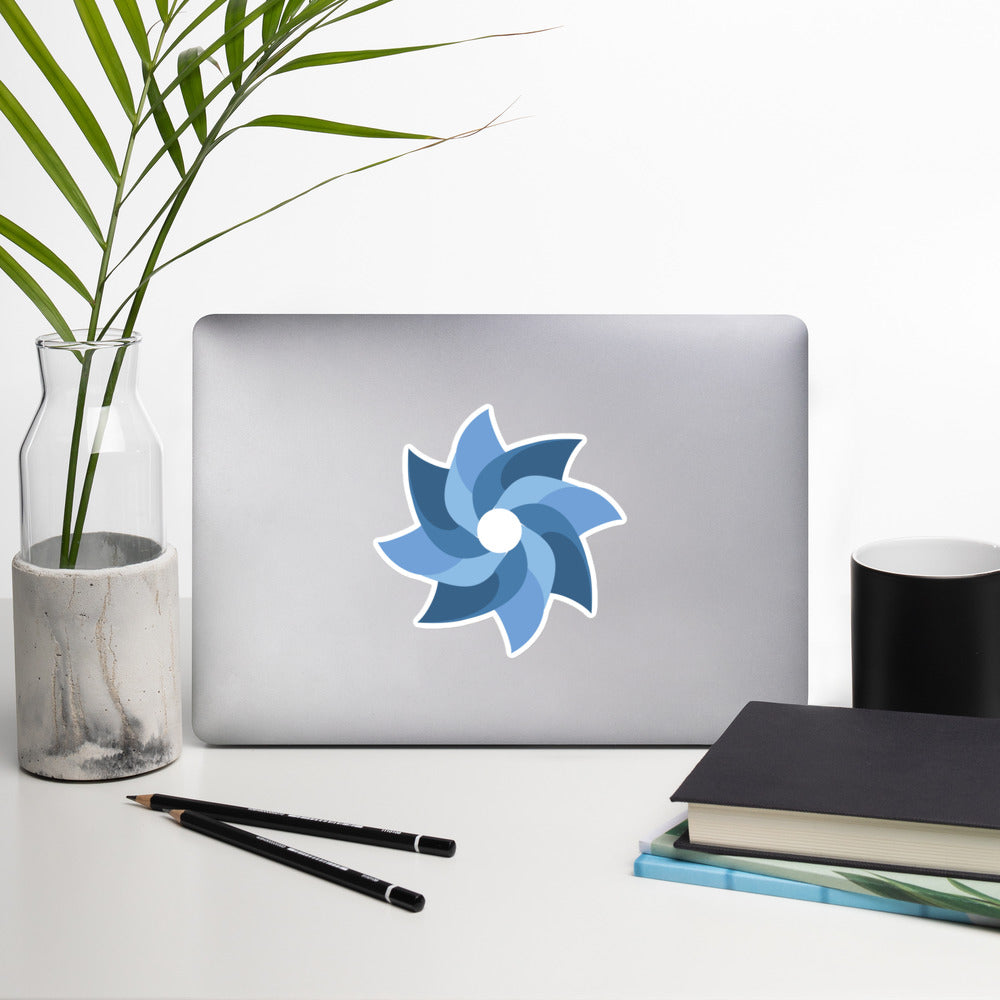 Pinwheel - Child Abuse Prevention Sticker