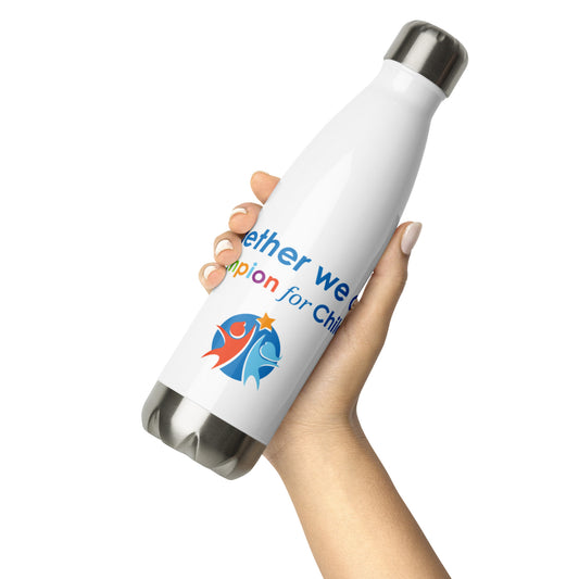 Champion for Children - Stainless Steel Water Bottle