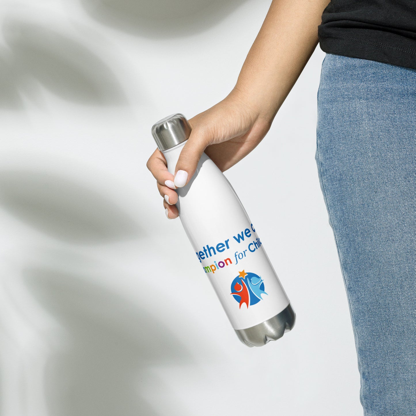 Champion for Children - Stainless Steel Water Bottle