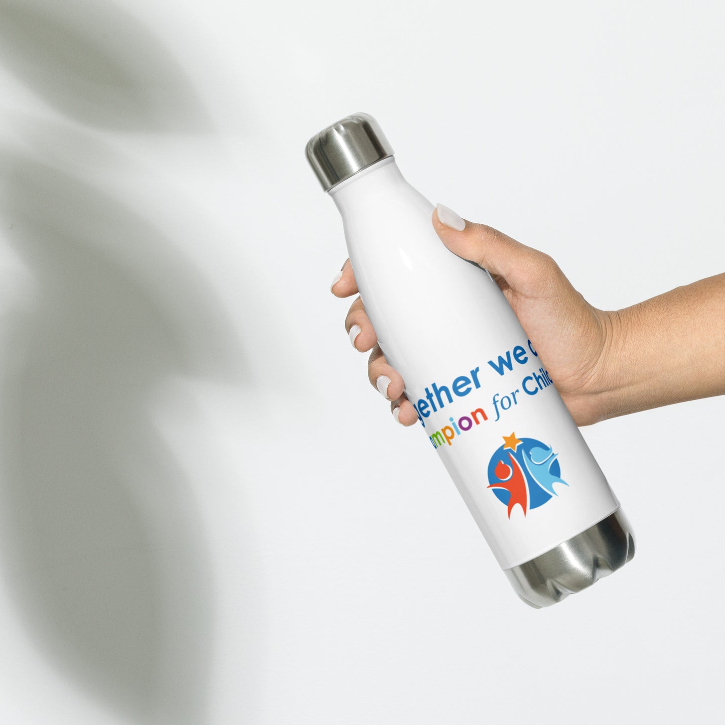 Champion for Children - Stainless Steel Water Bottle