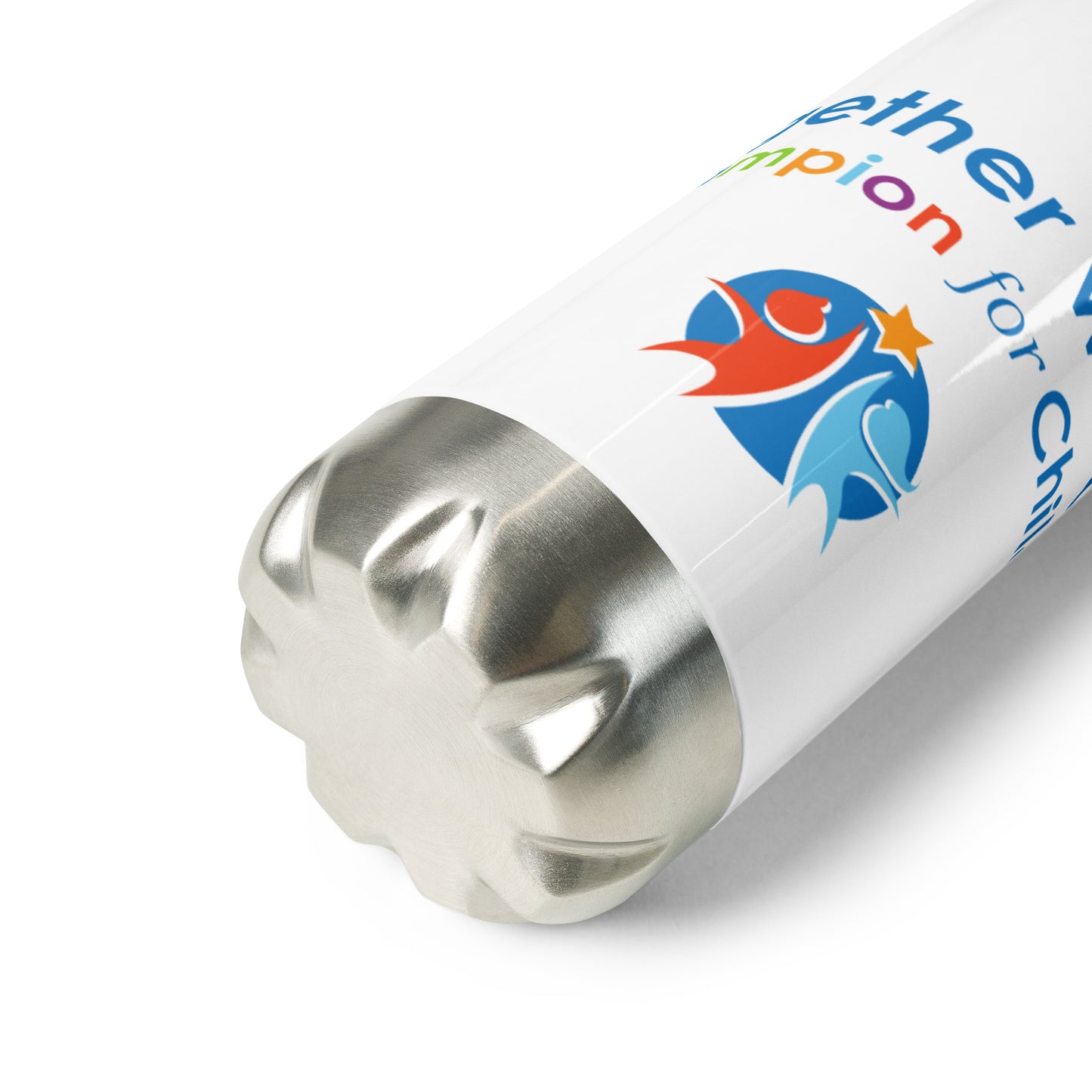 Champion for Children - Stainless Steel Water Bottle