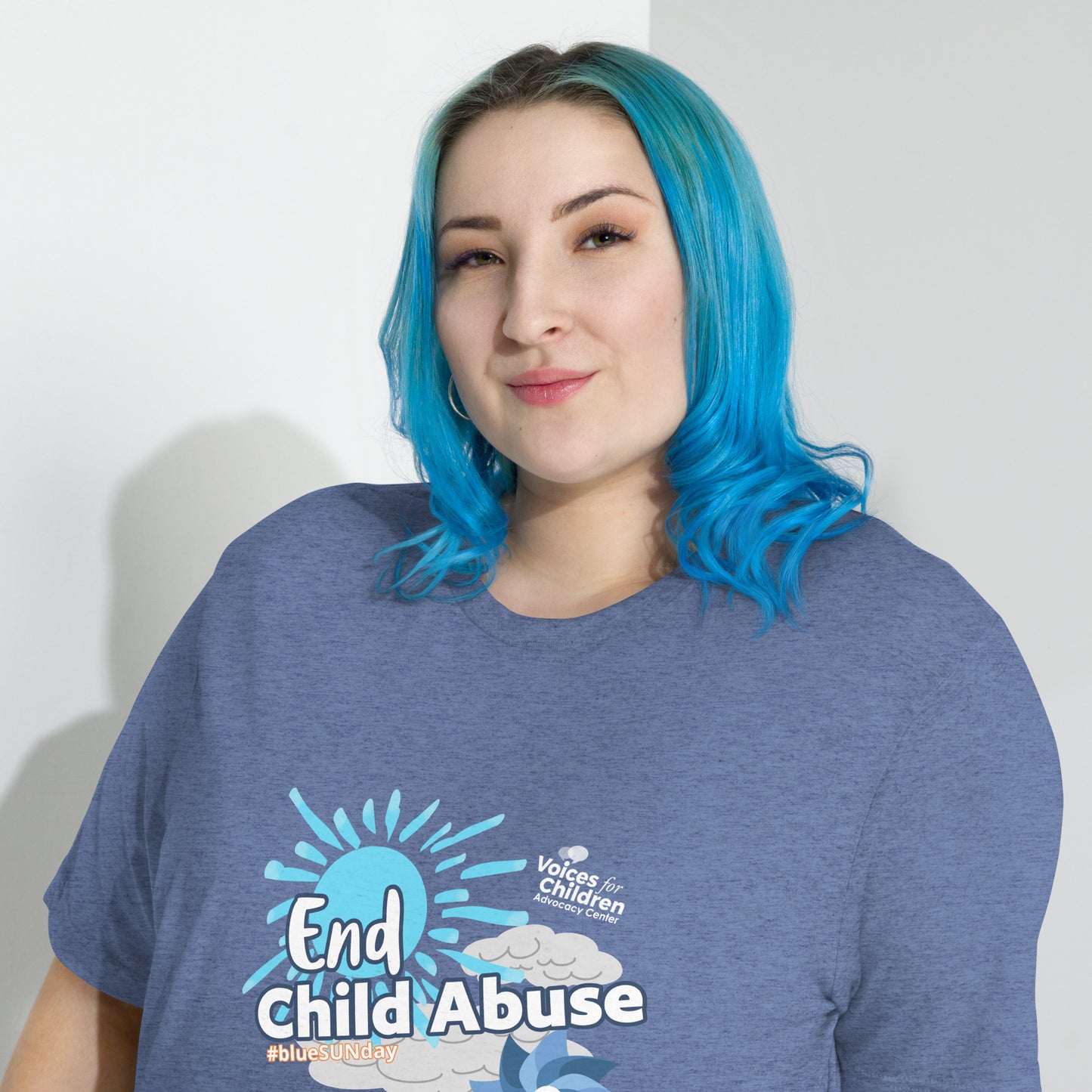 Blue SUNday - Child Abuse Prevention Shirt