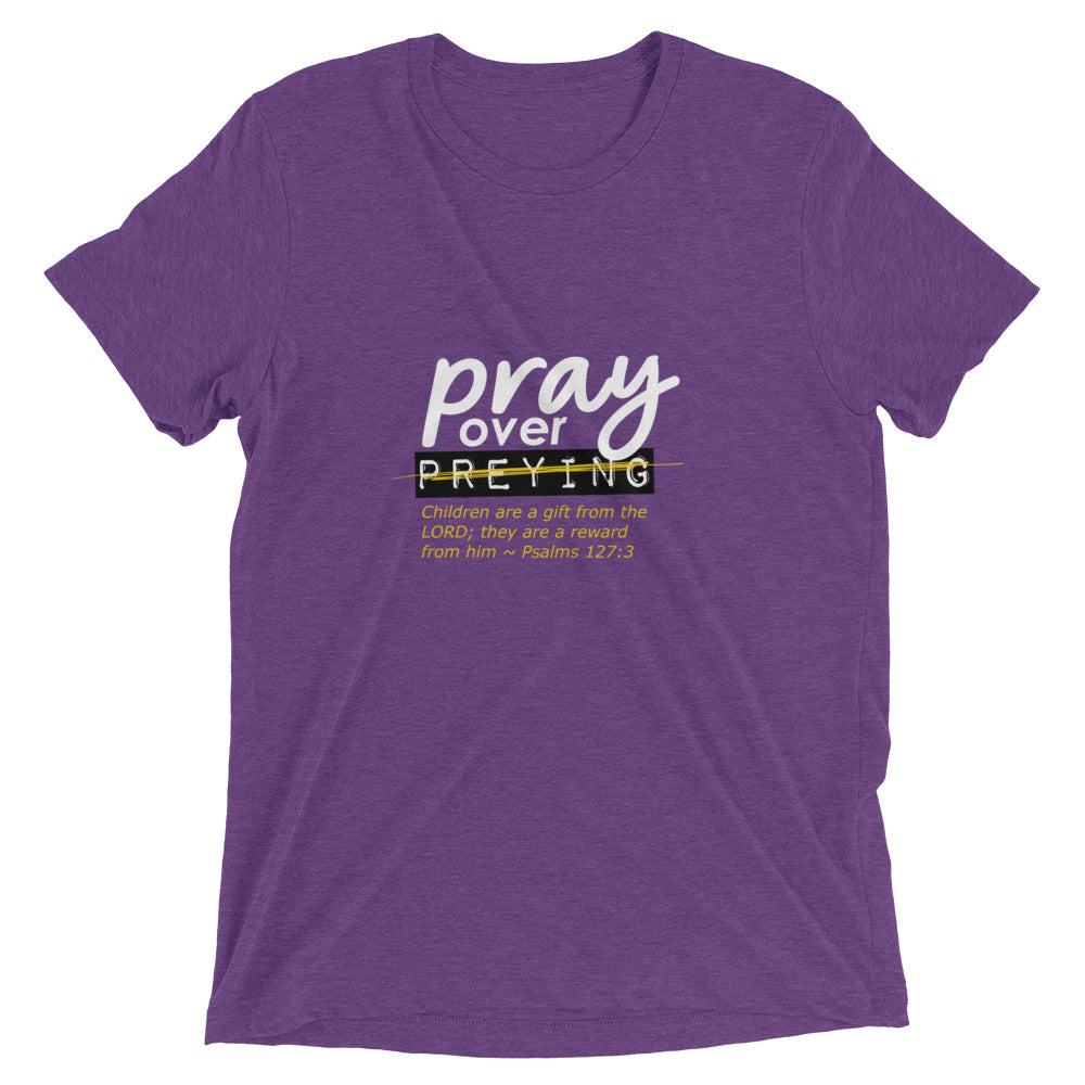 Pray Over P̶r̶e̶y̶i̶n̶g̶