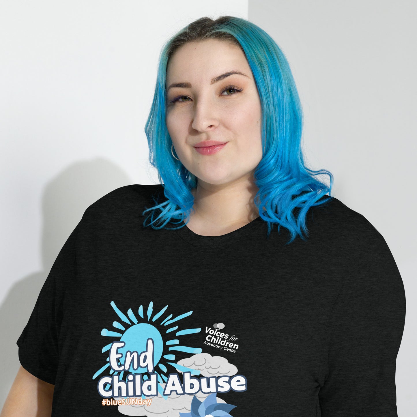 Blue SUNday - Child Abuse Prevention Shirt