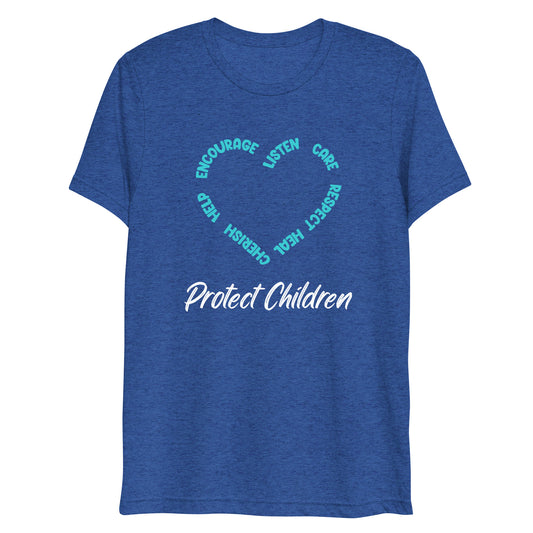Protect Children - Wear Blue
