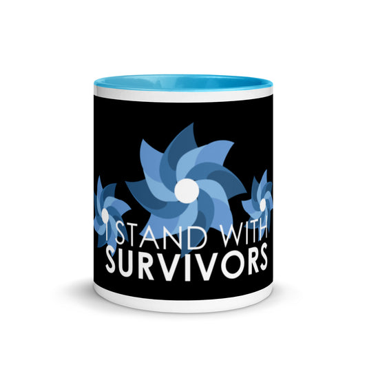 I Stand With Survivors - Colorful Ceramic Mug