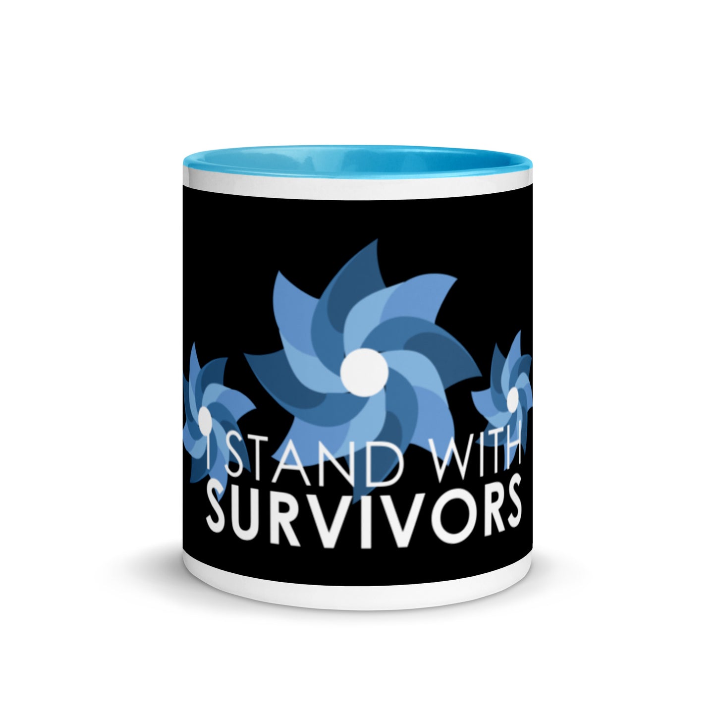 I Stand With Survivors - Colorful Ceramic Mug